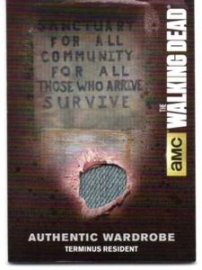 Walking Dead Season 4 Part 2 (2016) WARDROBE COSTUME M57 TERMINUS RESIDENT b - Picture 1 of 2