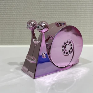 ONE PIECE DEN DEN MUSHI MEASURE Pink Gold Snail Measure Pre-owned Very Good+ - Picture 1 of 11