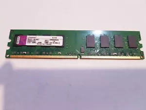 Genuine Kingston 2GB DDR2 800Mhz PC2-6400 KVR800D2N6/2G Desktop Memory - Picture 1 of 2