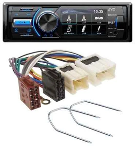 JVC Bluetooth MP3 USB DAB Autoradio für Nissan Pathfinder 96-03 Quest 93-02 Sent - Bild 1 von 9