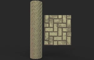 Rouleau de Modélisme 15cm pierre - Bild 1 von 1