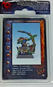 RACKHAM Confrontation: Goblin Archer GBTR02 - Imagen 1 de 2