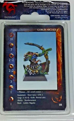 Rackham Confrontation: Goblin Archer GBTR02 - Изображение 1 из 2