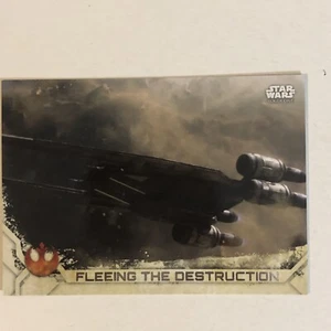 Rogue One Trading Card Star Wars #26 Fleeing The Destruction - Picture 1 of 2