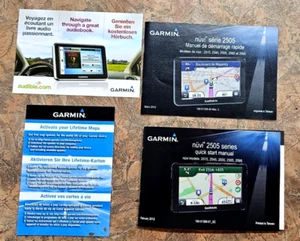 Garmin Nuvi 2555LM GPS Navigation Unit, No Mount In Original Box - Picture 1 of 7