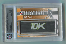 2010-11 ITG Ultimate Memorabilia Stick Work Silver Tyler Bozak #20/24
