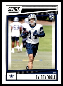 2022 Score #396 Ty Fryfogle - Picture 1 of 2