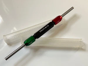 AMP 525442-9 GO NO-GO FOR STRATOTHERM CRIMP TOOL GO .1690 NO .1750 fd2k26 - Picture 1 of 4