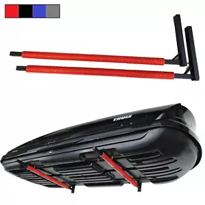 Dachbox Wandhalterung 82 cm Stahl Aufbewahrung von Dachkoffer Gartengeräte WSB.O - Bild 1 von 22