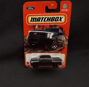 matchbox 2022 Ford F-150 Lightning 2024 long card - Picture 1 of 2