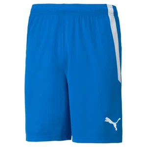 Puma Team Liga 25 Soccer Training Short Men's Medium Blue Lemonade 704924 - Picture 1 of 1