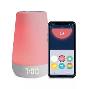 Hatch Rest+ 1st Gen Baby Sound Machine, Night Light, Time-to-Rise Plus Audio ... - Picture 1 of 7