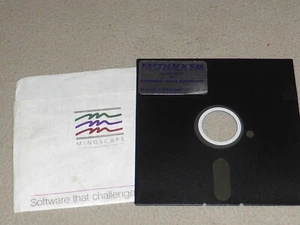 AMIGA COMMODORE 64 COMPUTER PC GAME FLOPPY 5.25" DISK FASTHACK'EM BASEMENT BOYS - Picture 1 of 1