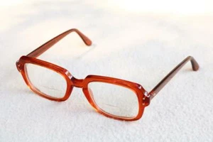 Brille Hipster Dickrand Gestell Vintage Geburtenkontrolle Retro 70er Ugly Requisiten NB - Bild 1 von 8
