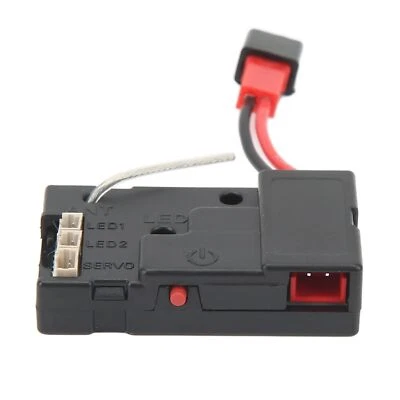 Placa principal de coche de radiocontrol pieza receptora carcasa de plástico accesorio de radiocontrol duradero para WLtoys... Foto 1 de 4