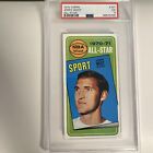 1970 Topps Basketball Jerry West All Star #107 PSA 5