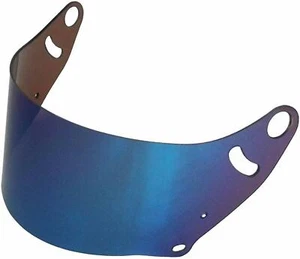 VISIERA COMPATIBILE ARAI CK6 ANTIFOG ANTIGRAFFIO ANTIFOG 2MM SPECCHIATA BLU ICE - Bild 1 von 1