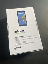 Icon Smartphone Cricket Wireless Network Locked 16GB Sealed Box (A-5)