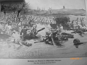 Wettfahrten von Pionieren    ca. 31x22 - Bild 1 von 1