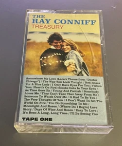 RAY CONNIFF: The Ray Conniff Treasury - #One Cassette Tape rare - Picture 1 of 4