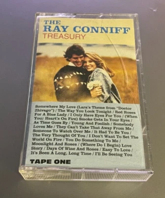 RAY CONNIFF: The Ray Conniff Treasury - #One Cassette Tape rare - Image 1 of 4