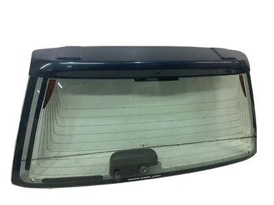 1997-2001 Honda CR-V rear back window glass upper spoiler backglass heated oem - Image 1 of 4