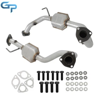 2PCS Catalytic Converters For Isuzu 1998-2002 Rodeo And 1998-1999 Amigo 3.2L - Изображение 1 из 4