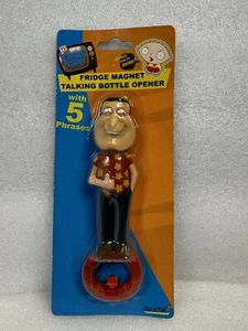 RARE Family Guy QUAGMIRE Talking Bottle Opener Fridge Magnet SEALED - Picture 1 of 12