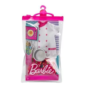 Barbie Career Chef Fashion Pack - Picture 1 of 3