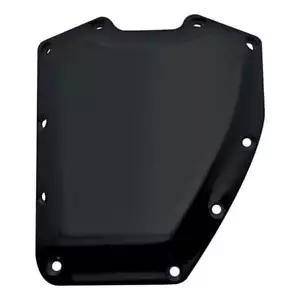 Covingtons Moto Motorcycle Motorbike Billet Cam Cover Black Smooth - Picture 1 of 1