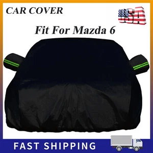 Full Car Cover All Weather Waterproof Dust UV Resistant Protection For Mazda6 XL - Picture 1 of 10