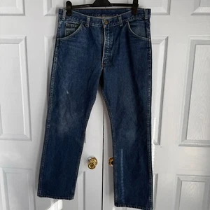 Saddle King 38/32 Vintage Denim USA Made with 1CM bleach spot - Bild 1 von 12