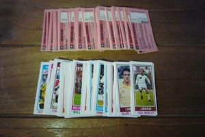 Topps rosa Fußballkarten 1980 Singles - Sehr guter Zustand! - Wählen Sie die Karten, die Sie brauchen! - Bild 1 von 12