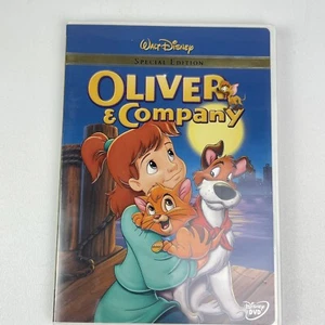 Oliver and Company Disney Special Edition DVD Walt Disney - Bild 1 von 9