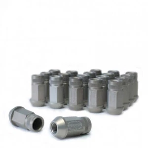 Skunk2 Forged Lug Nut Set - Hard Anodized (12 x 1.5 - 20pcs) - Picture 1 of 3