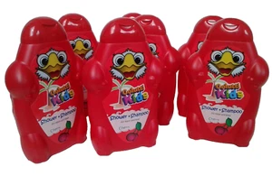(4X 500ml)Colutti Kids Kinder & Baby Duschgel und Shampoo 2in1 Cherry für Haut - Bild 1 von 12