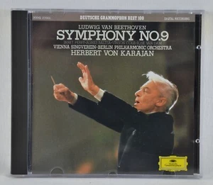 BEETHOVEN / KARAJAN / BERLIN PHILHARMONIC ORCHESTRA Symphony No. 9 CD Japan DG - Bild 1 von 4