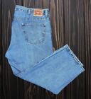Levis Mens 550 Relaxed Straight Leg Jeans Size 46x29