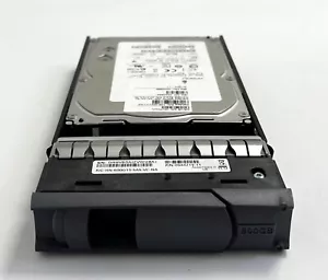 NetApp 600GB 3G X412A-R5 3.5inch 15K SAS Hard Drive - Picture 1 of 2