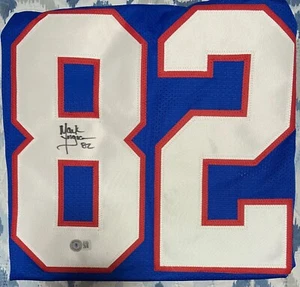 Mark Ingram Autographed New York Giants Jersey - Beckett Authenticated - Picture 1 of 4