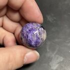 Charoite Crystal Mini Sphere Ball Orb Marble 22Mm