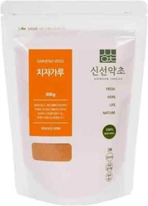 Natural Korea 100% Gardenia Seeds Powder Tea 300g + Track - Picture 1 of 4