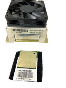 38L5116 I IBM Intel Celeron 1 Core 2GHz 400MHz FSB 128KB PGA478 CPU Kit - Picture 1 of 5