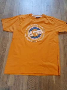 A S Roma Official Merchandise - Amore Always & Forever T-Shirt Large - Picture 1 of 7