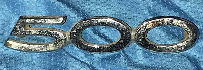 68 1968 Ford Fairlane 500  emblem 67 66 ?  W15 - Image 1 of 3