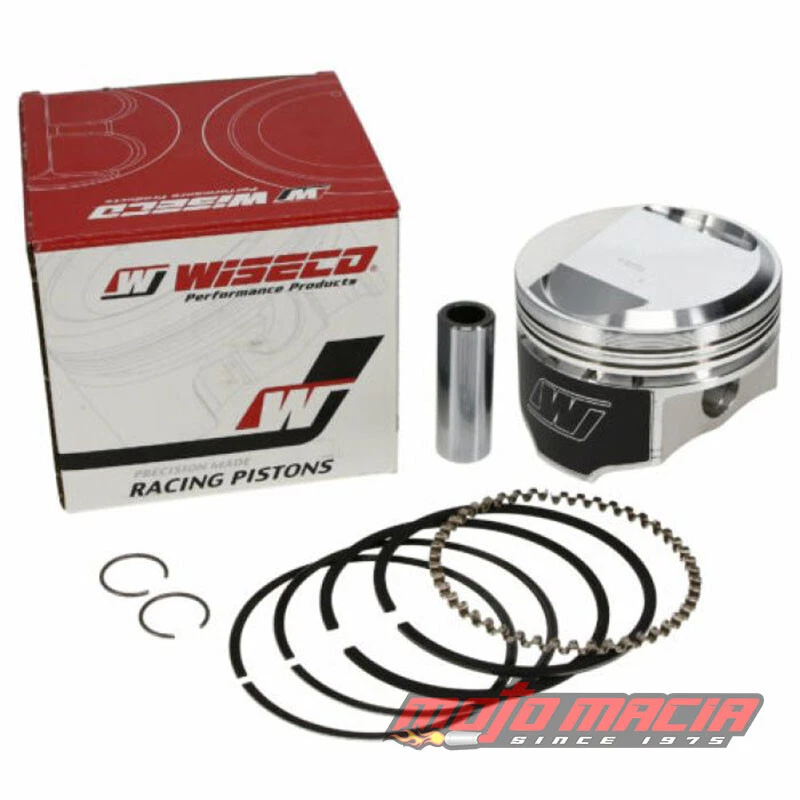 WISECO  PISTON .010 3507X 1340 EVO BIG TWIN 10:1 COMP  Harley-Davidson FLHR Road Foto 1 de 1