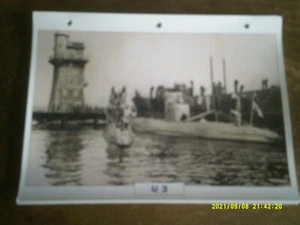 22 FICHES EDITIONS ATLAS MARINE SOUS MARINS U BOOT KRIEGSMARINE - Imagen 1 de 4