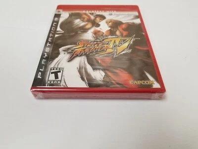 Street Fighter IV Sony PlayStation 3 PS3 NEW - Image 1 of 2