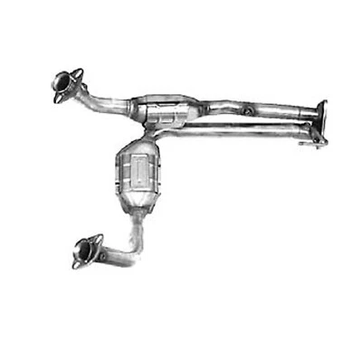 AP Exhaust 641224 Bolt-On Catalytic Converter Assembly - Direct Fit Replacement - Image 1 of 2