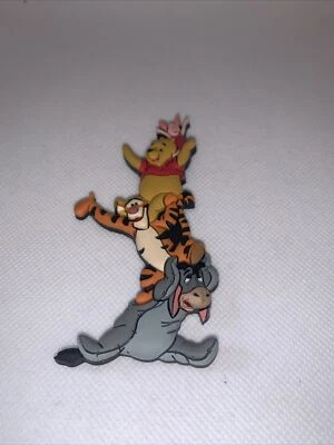 Disneyland Magnet - Winnie The Pooh Disneyland Magnet - Image 1 of 4